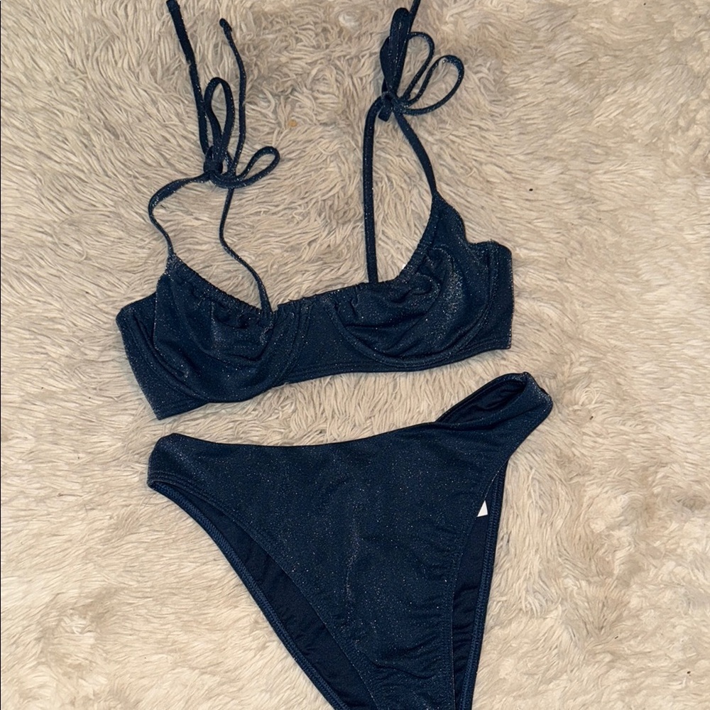 Abercrombie & Fitch Blue Top